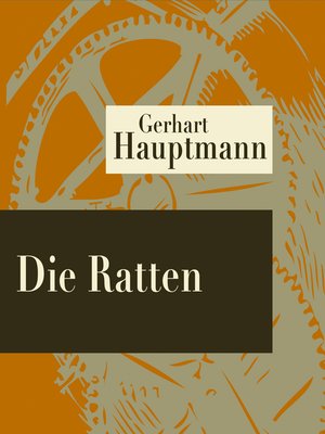 cover image of Die Ratten--Hörspiel
